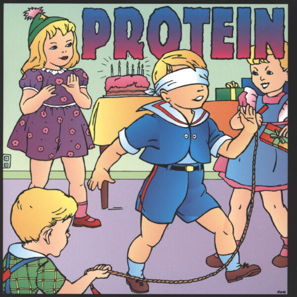 Protein: My Blood / Refrigerator