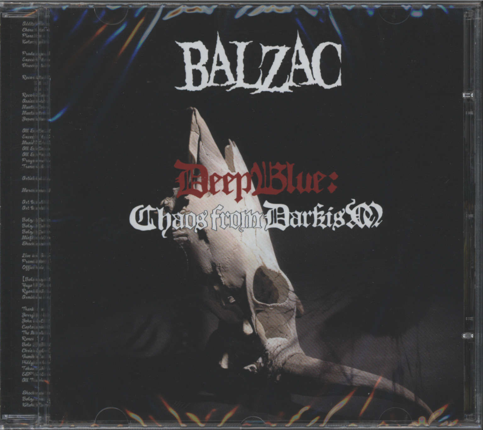 Balzac: Deep Blue: Chaos From Darkism