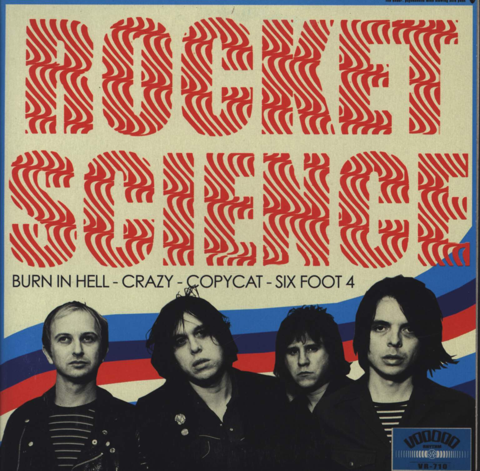 Rocket Science: Burn In Hell