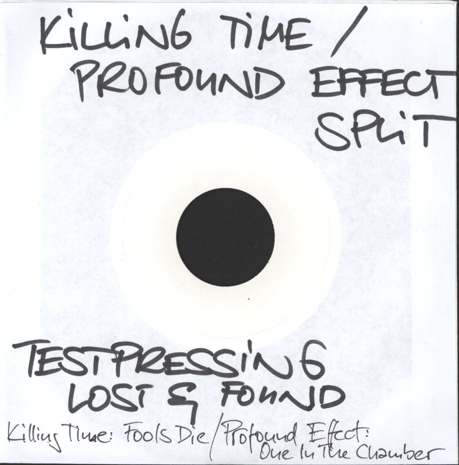 Killing Time / Profound Effect: Split