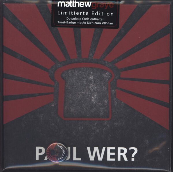 Matthew Graye: Paul Wer?