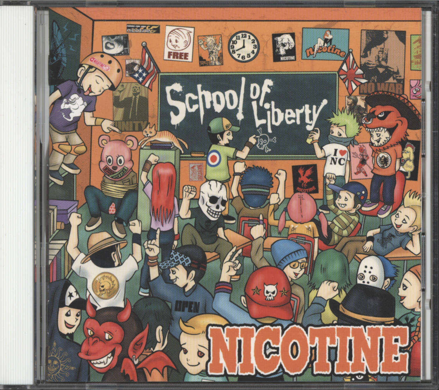 Nicotine: School Of Liberty