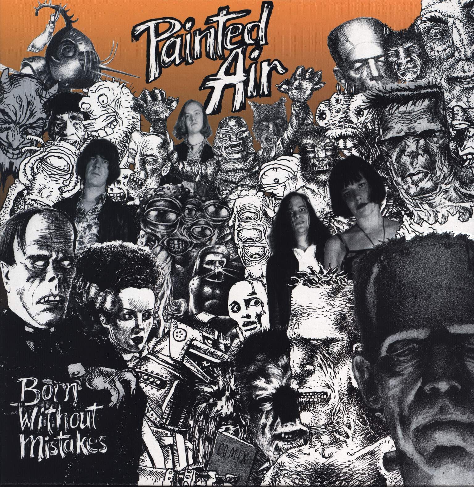 Painted Air: Born Without Mistakes