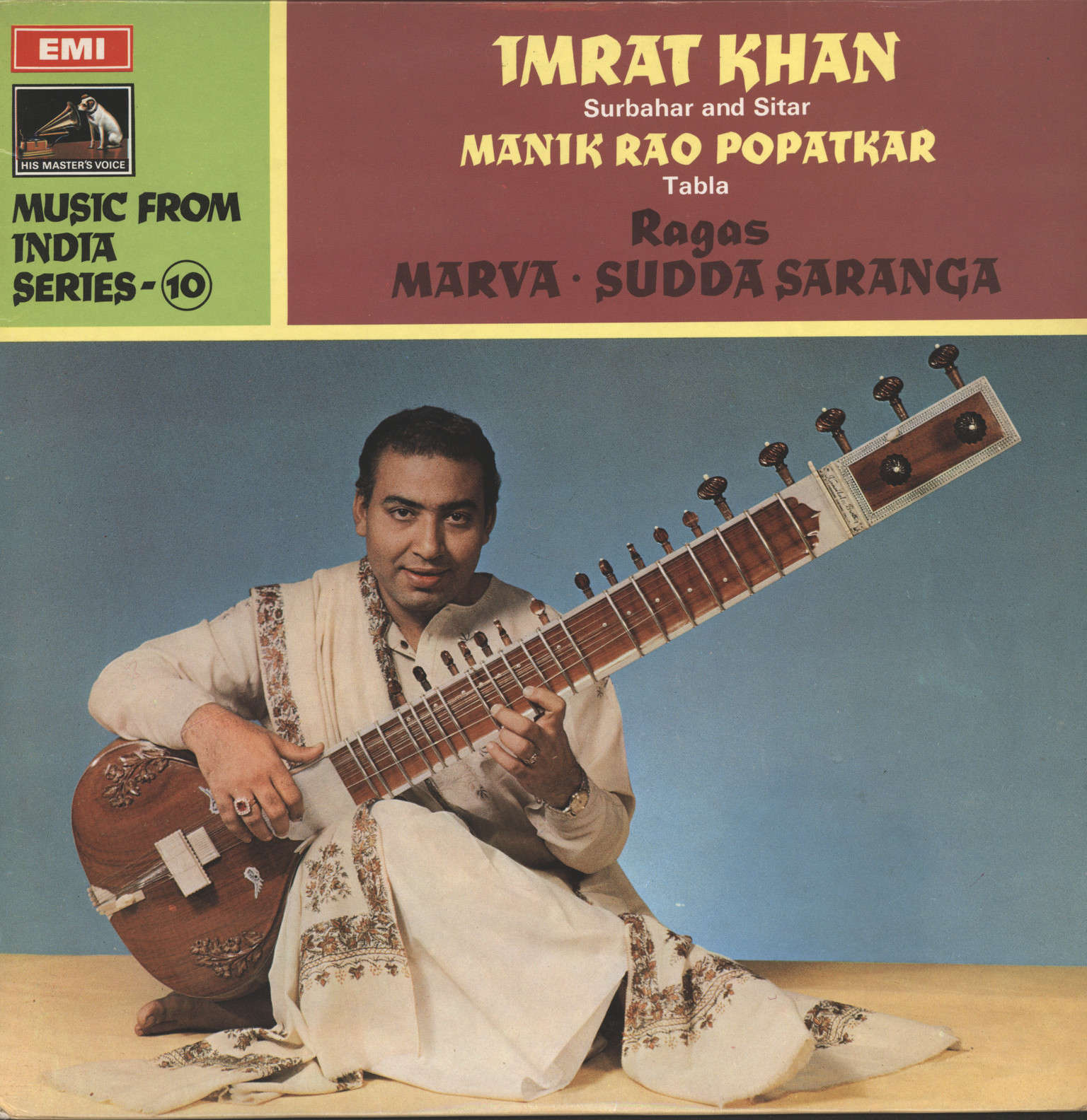 Khan, Imrat: Ragas: Marva and Sudda Saranga