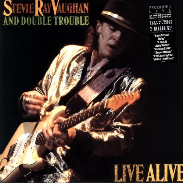 Stevie Ray Vaughan & Double Trouble: Live Alive