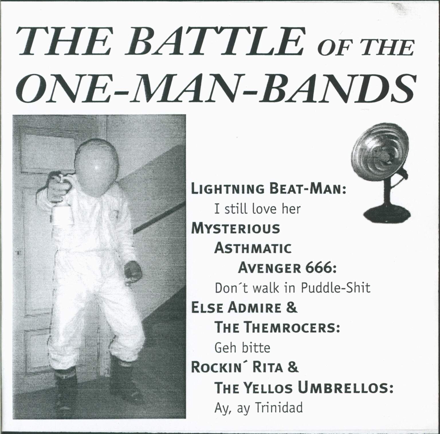 Various: The Battle Of The One-Man-Bands