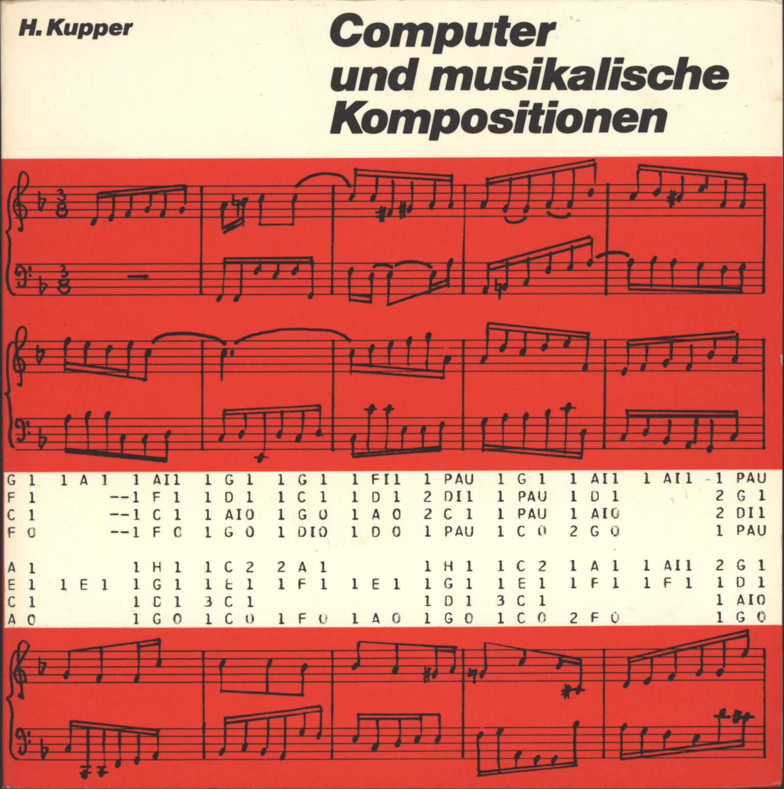 Hubert Kupper: Computer Und Musikalische Kompositionen