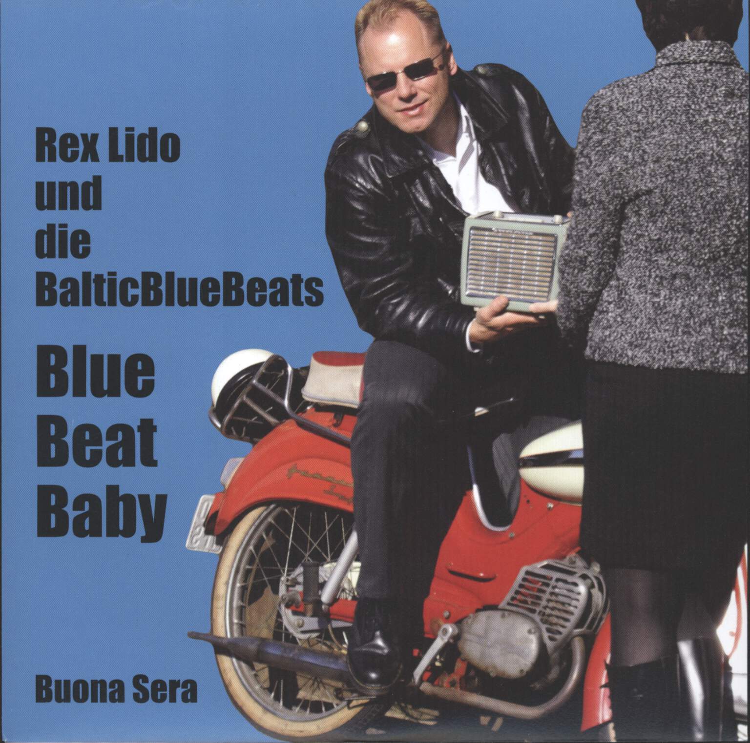 Rex Lido Und Die Baltic Blue Beats: Blue Beat Baby