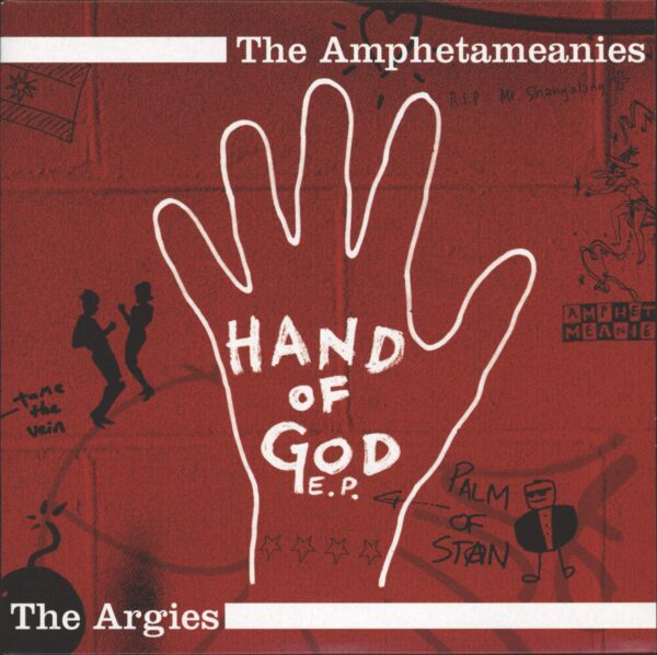 Amphetameanies / Argies: Hand Of God E. P.