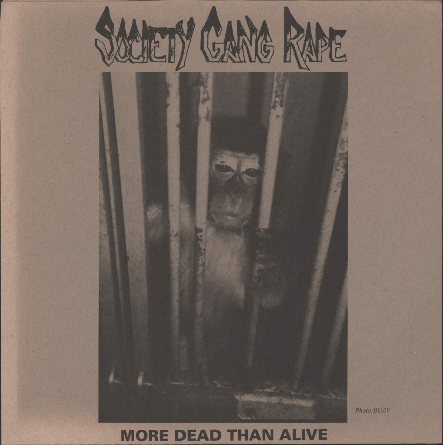 Society Gang Rape: More Dead Than Alive