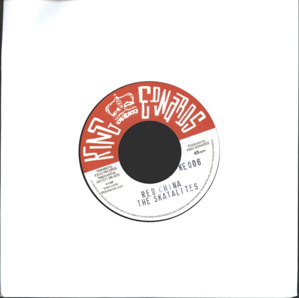 Skatalites / Eric "Monty" Morris: Red China / Suddenly