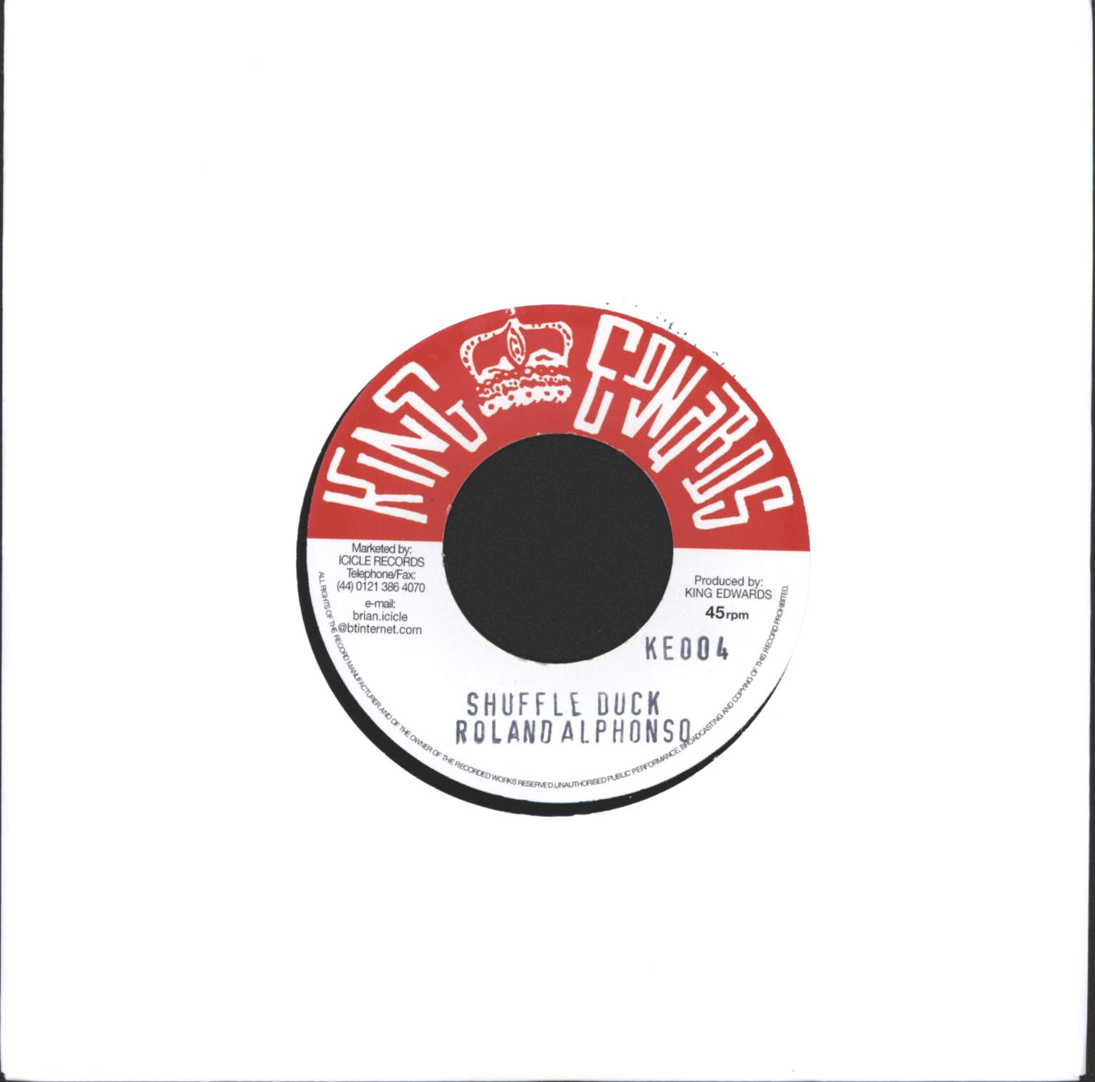 Roland Alphonso / Higgs & Wilson: Shuffle Duck / Love Not For Me