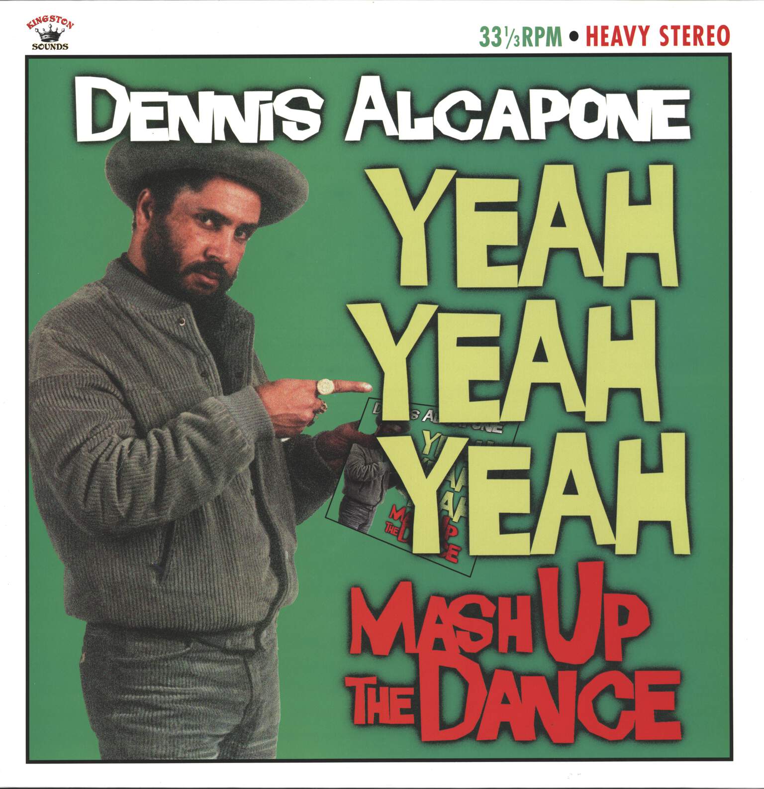 Dennis Alcapone: Yeah Yeah Yeah Mash Up The Dance