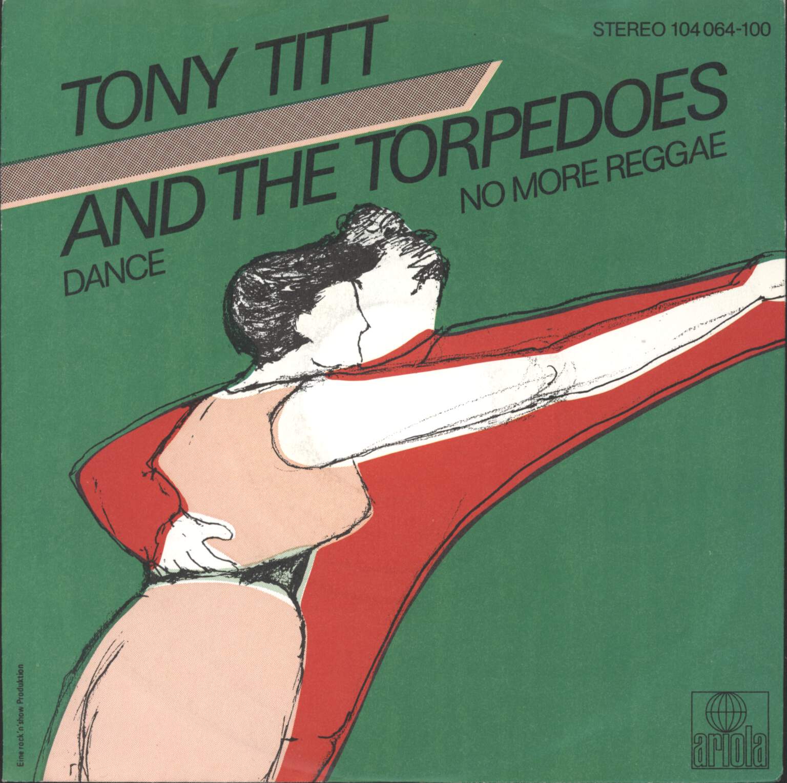 Tony Titt And The Torpedos: Dance / No More Reggae