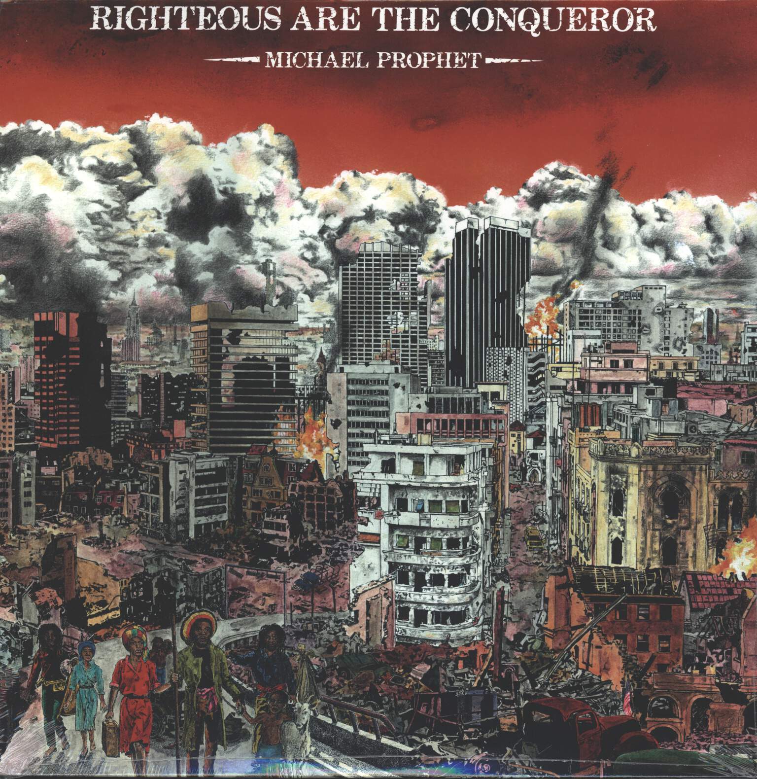Michael Prophet: Righteous Are The Conqueror
