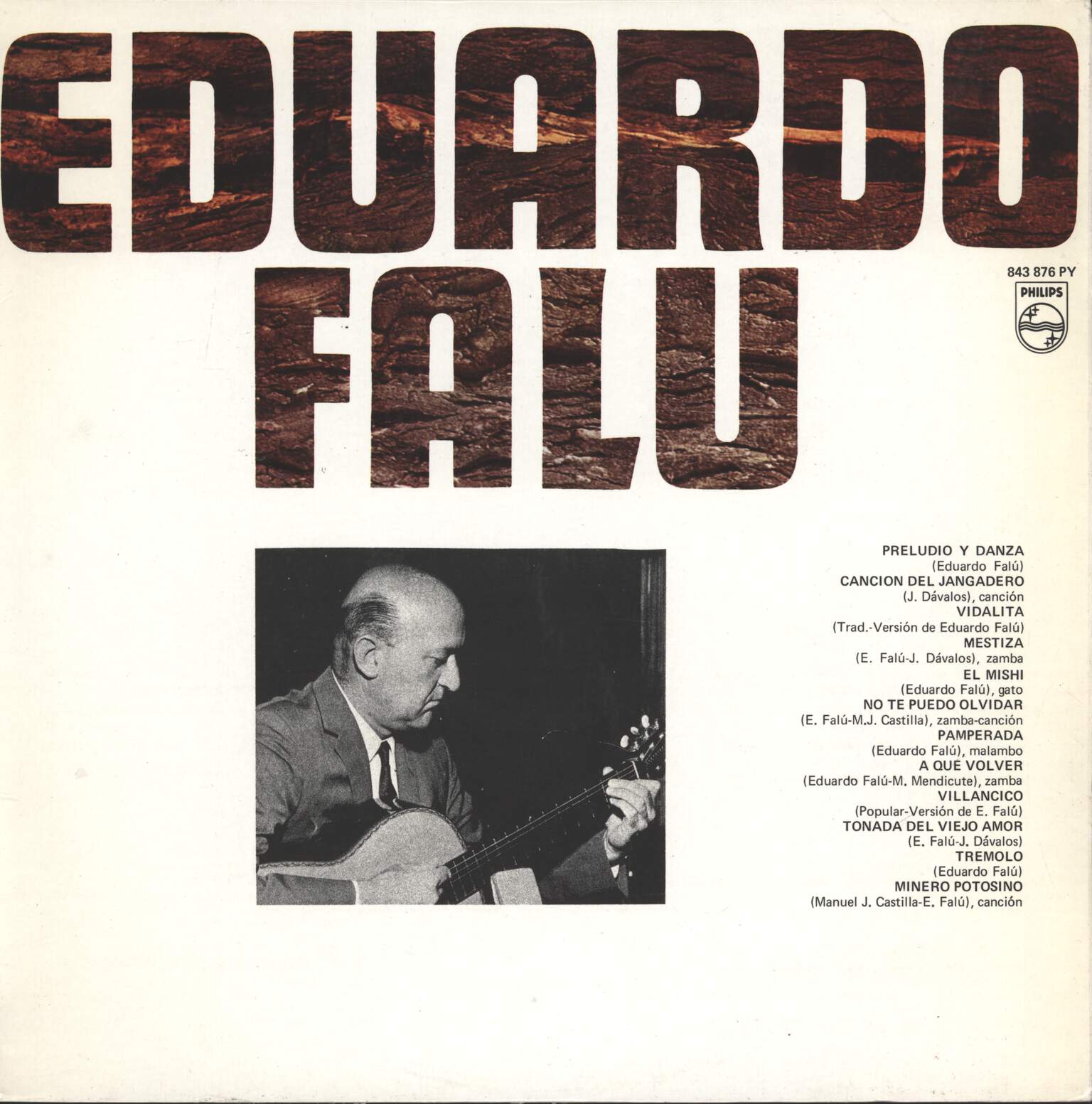 Eduardo Falú: Eduardo Falu