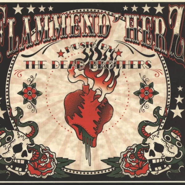 Dead Brothers: Flammend' Herz - Soundtrack