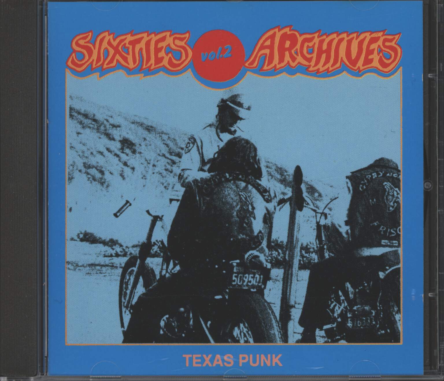 Various: Sixties Archives Vol. 2 Texas Punk