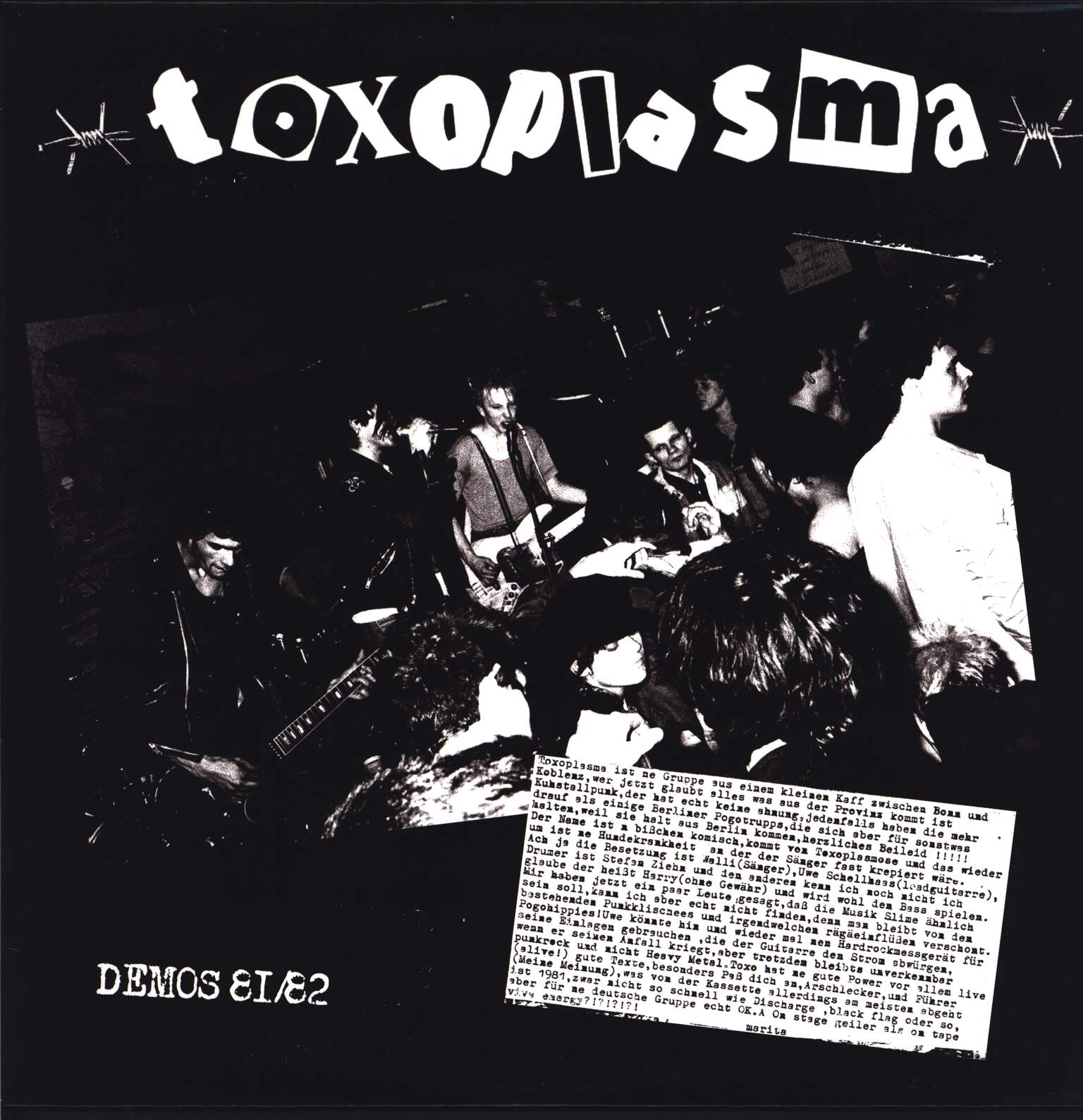 Toxoplasma: Demos 81/82
