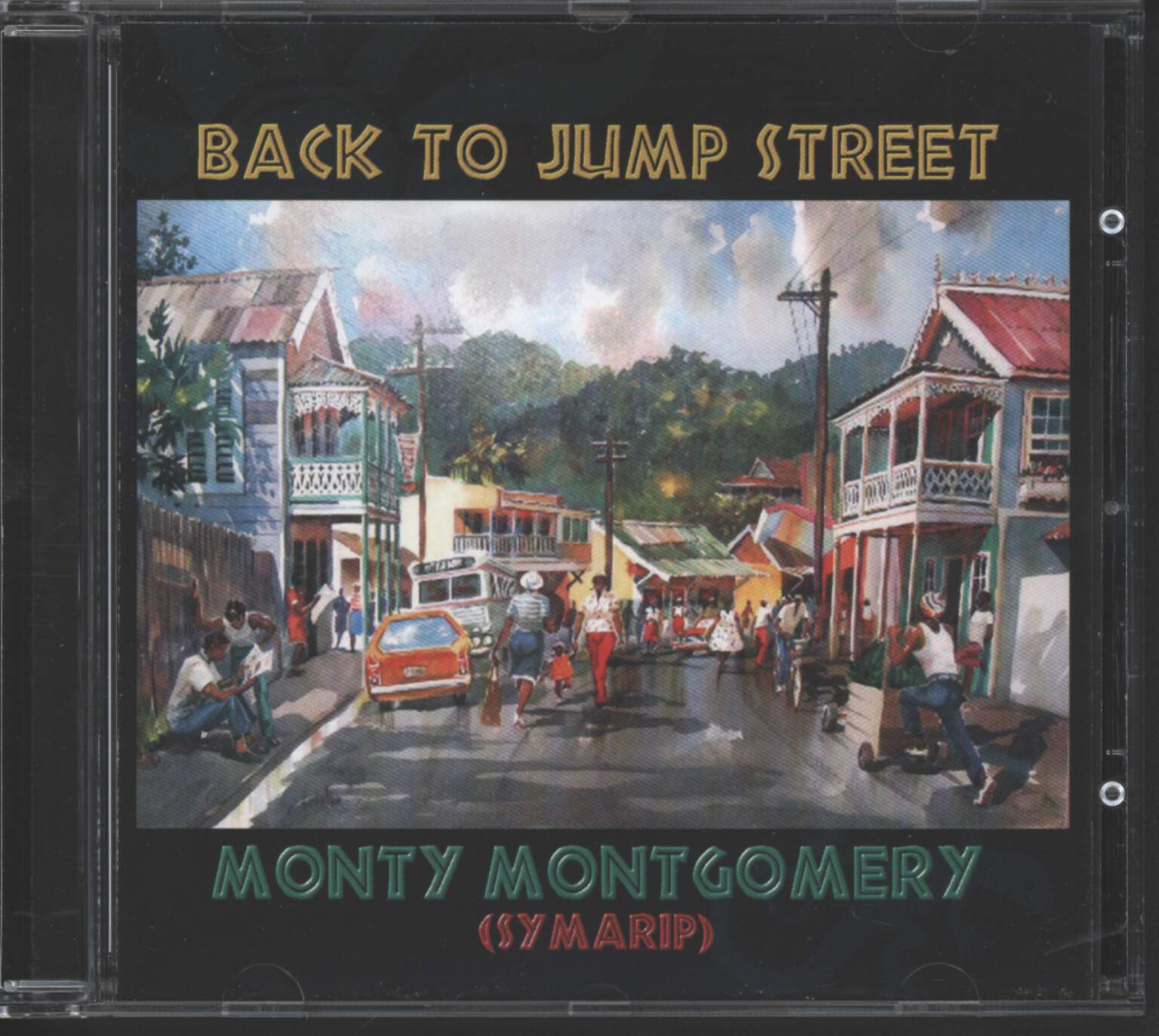 Monty Montgomery: Back To Jump Street
