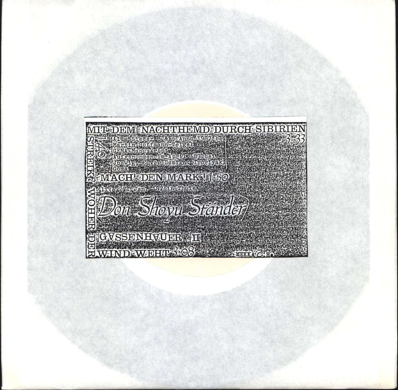 Don Ständer: Gassenhauer II