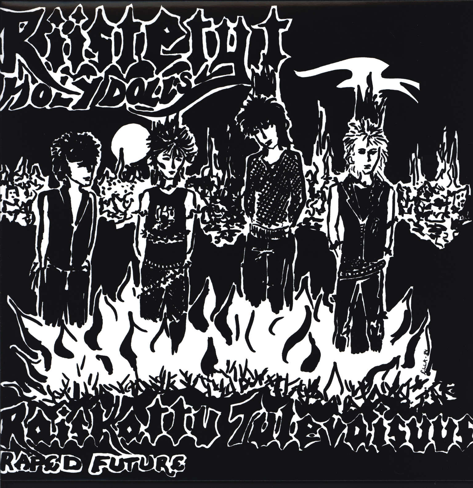 Riistetyt / Holy Dolls: Raiskattu Tulevaisuus - Raped Future