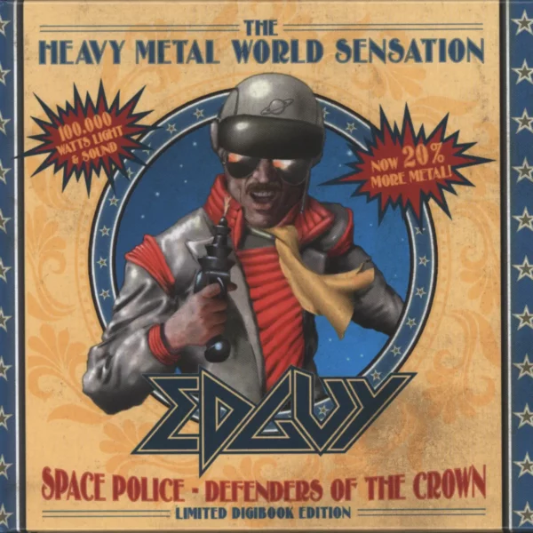 Edguy: Space Police - Defenders Of The Crown