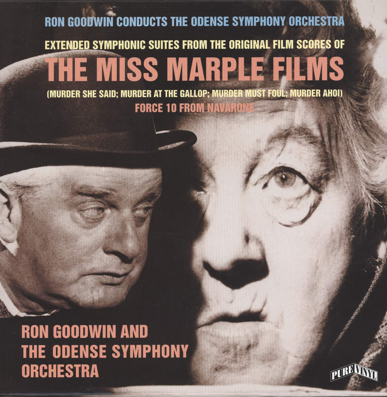 Ron Goodwin / Odense Symphony Orchestra: The Miss Marple Films