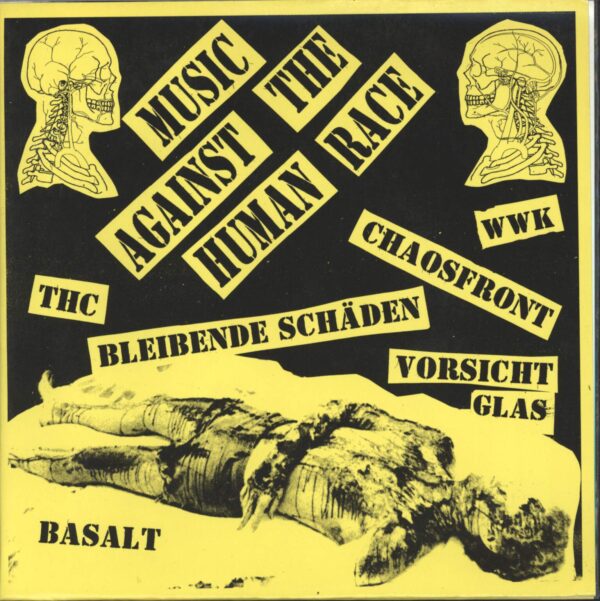 Various: Music Against The Human Race