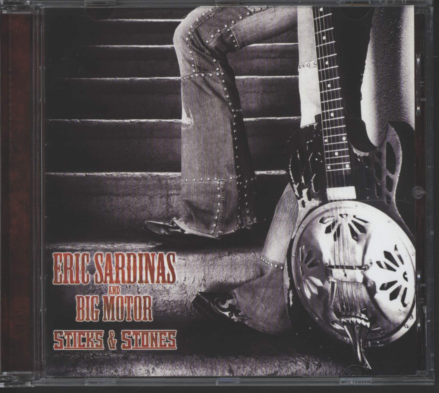 Eric Sardinas And Big Motor: Sticks & Stones
