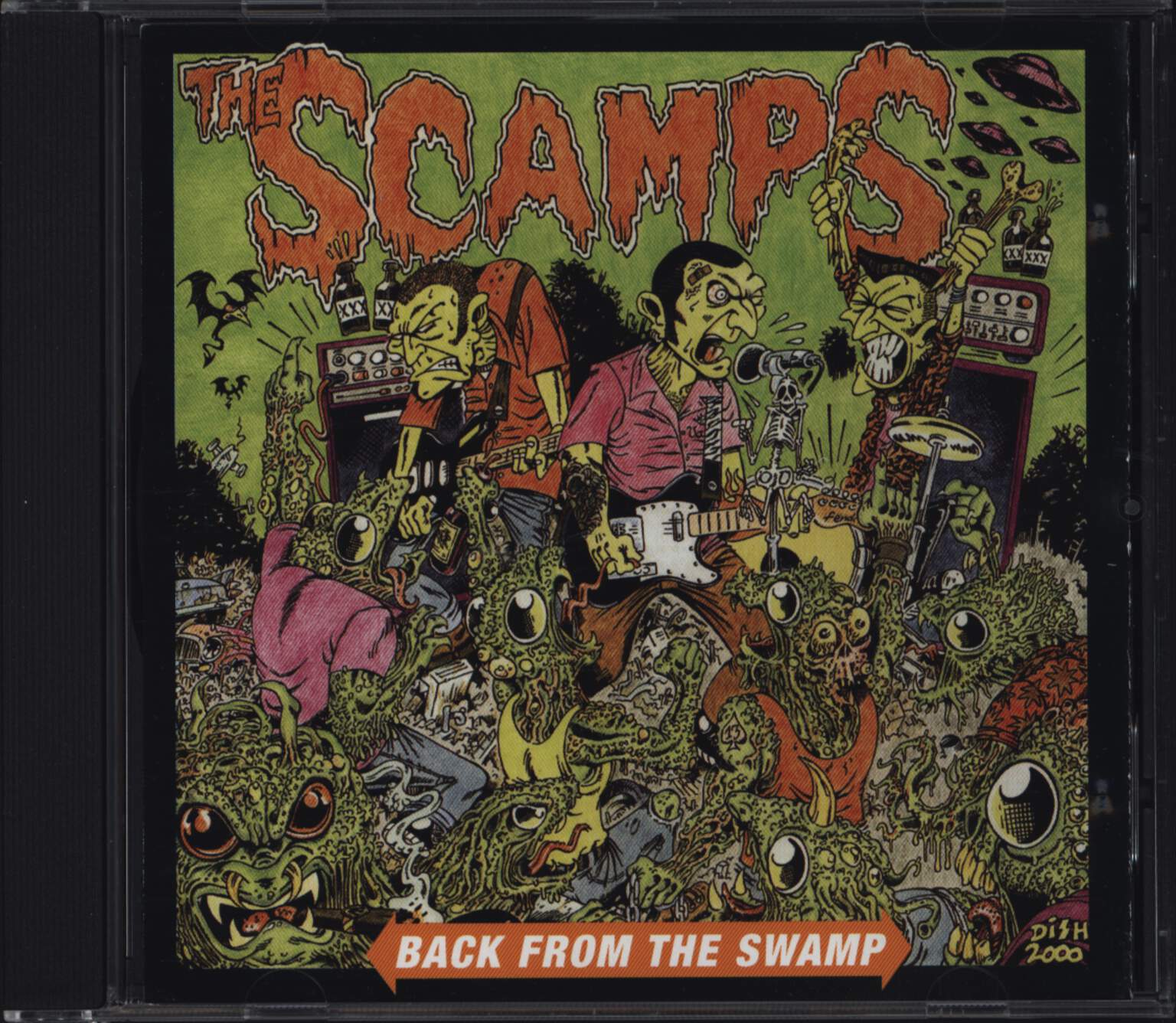 Scamps: Back From The Swamp