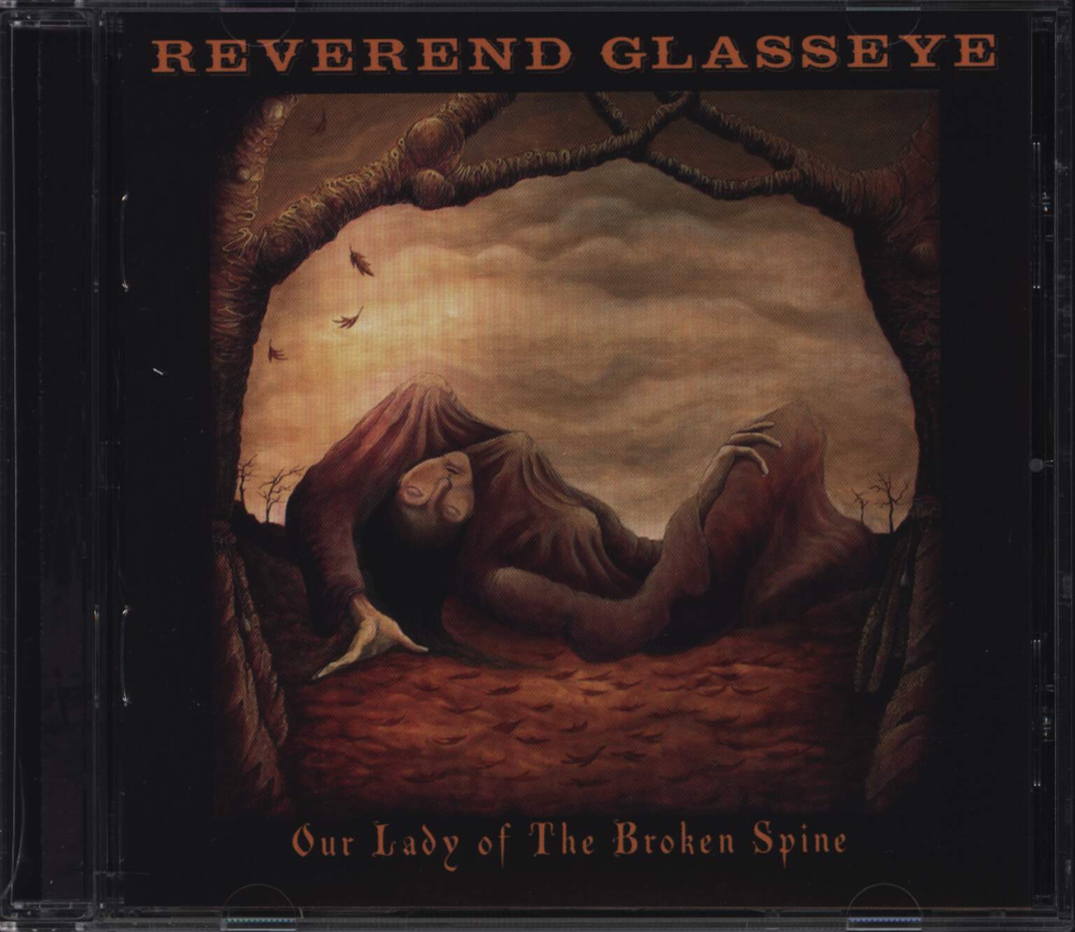 Reverend Glasseye: Our Lady Of The Broken Spine
