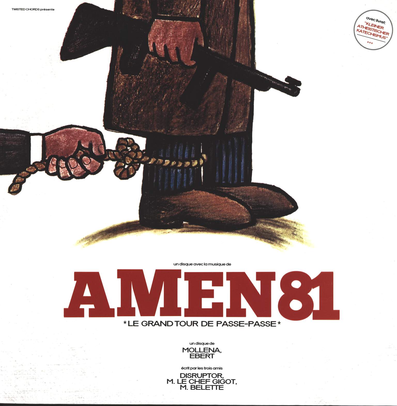 Amen 81: Le Grand Tour De Passe-Passe