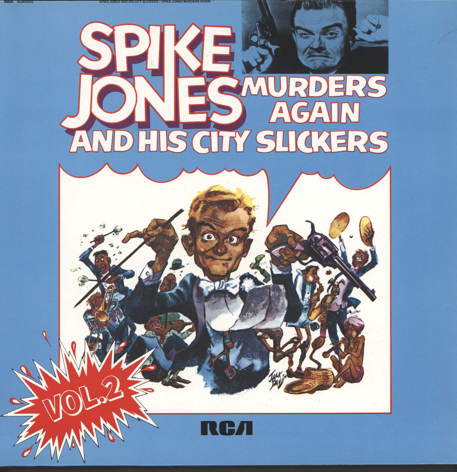 Spike Jones And His City Slickers: Murders Again - Vol.2