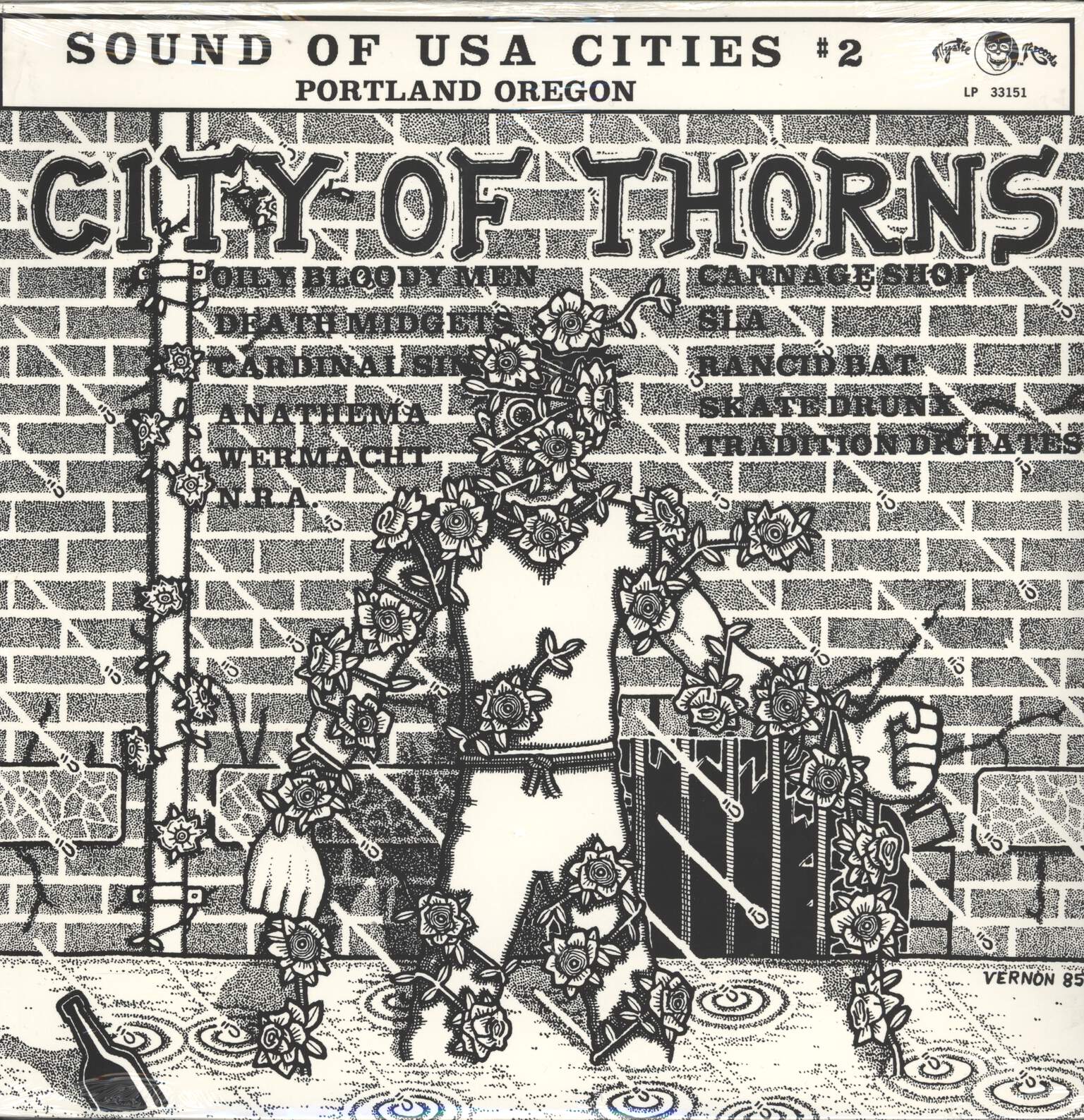 Various: City Of Thorns