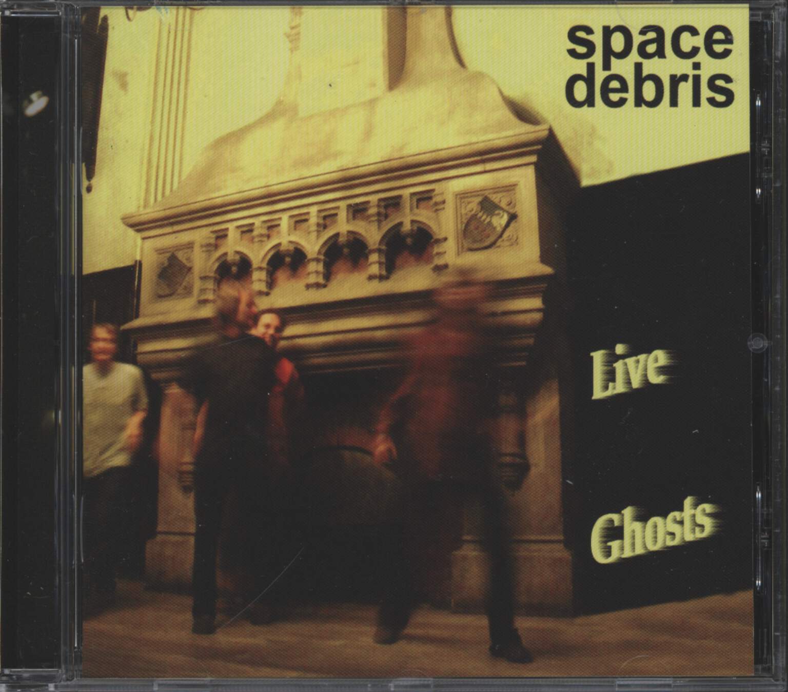 Space Debris: Live Ghosts
