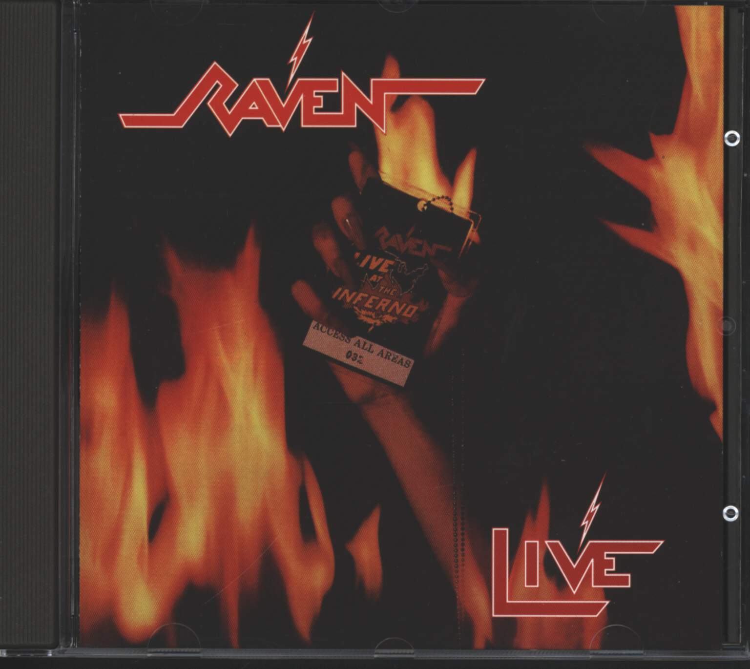 Raven: Live At The Inferno