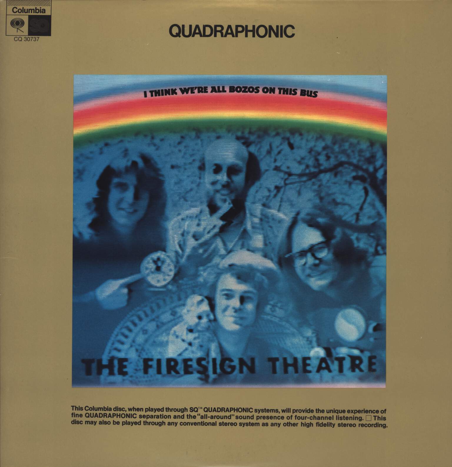 Firesign Theatre: I Think We're All Bozos On This Bus