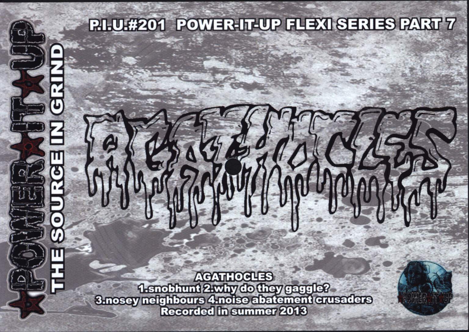Agathocles: Snobhunt / Why Do They Gaggle? / Nosey Neighbors / Noise Abatement Crusaders