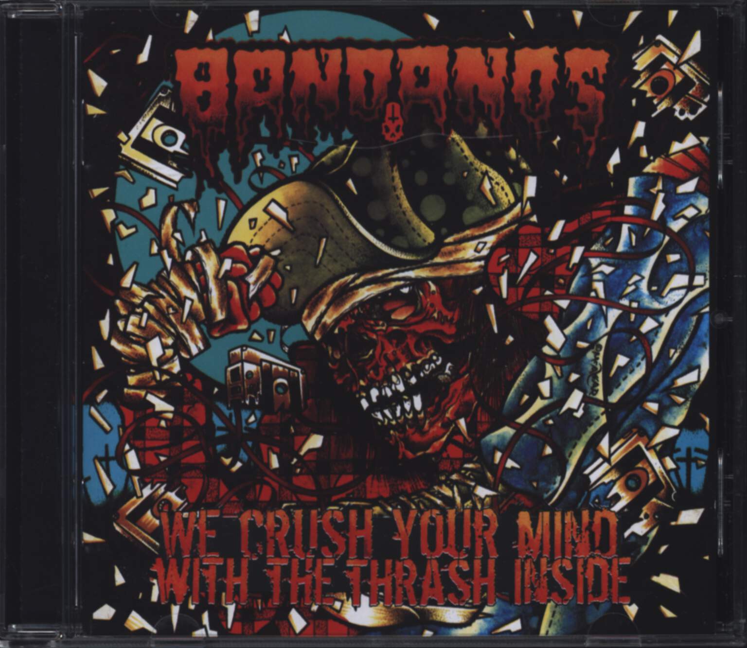 Bandanos: We Crush Your Mind With The Thrash Inside