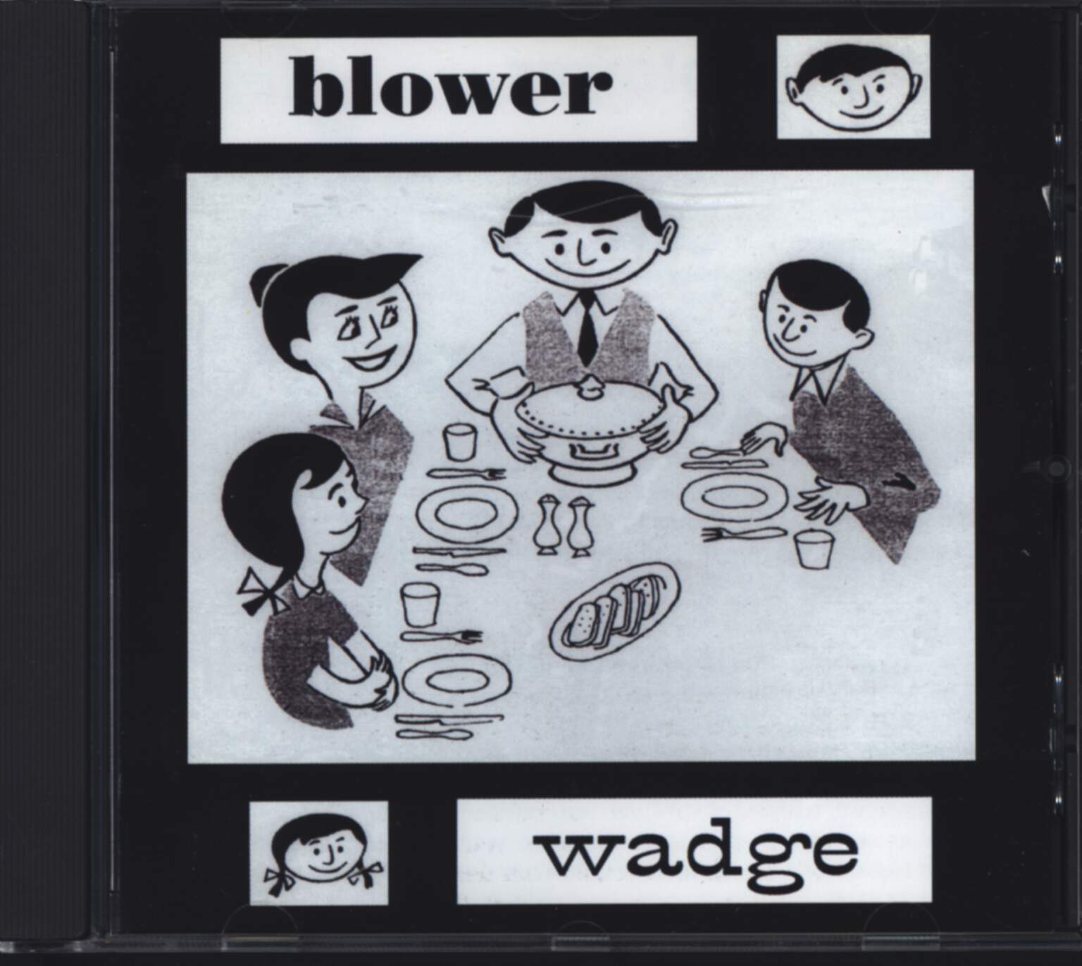Blower / Wadge: Blower / Wadge