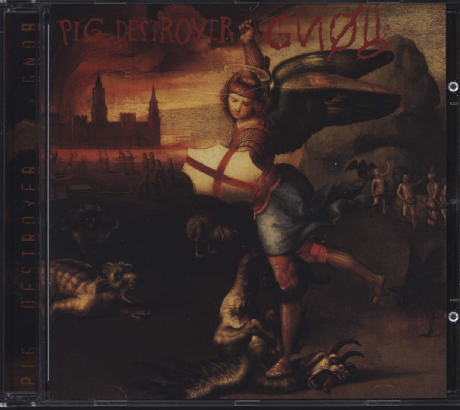 Pig Destroyer / Gnob: Pig Destroyer / Gnob