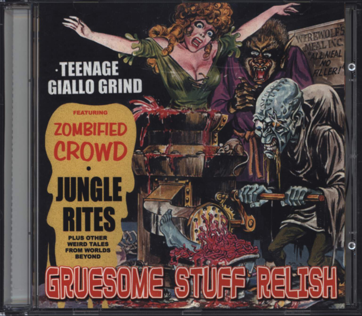 Gruesome Stuff Relish: Teenage Giallo Grind