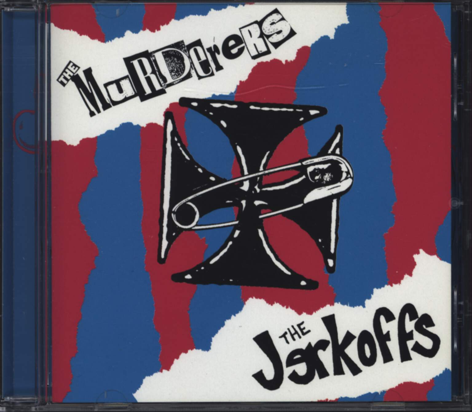 Murderers / The Jerkoffs: The Murderers and The Jerkoffs Split CD
