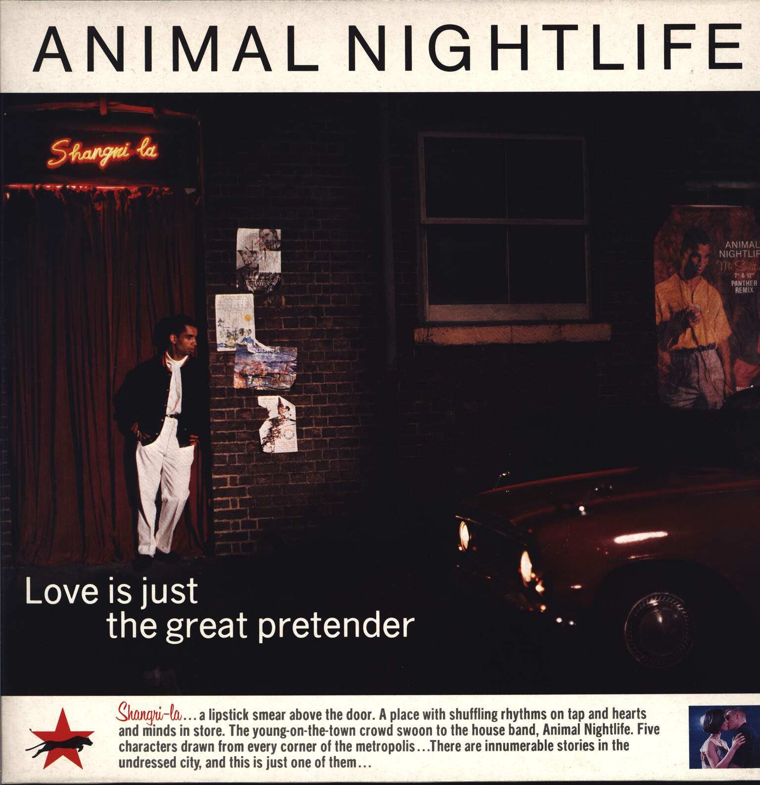 Animal Nightlife: Love Is Just The Great Pretender
