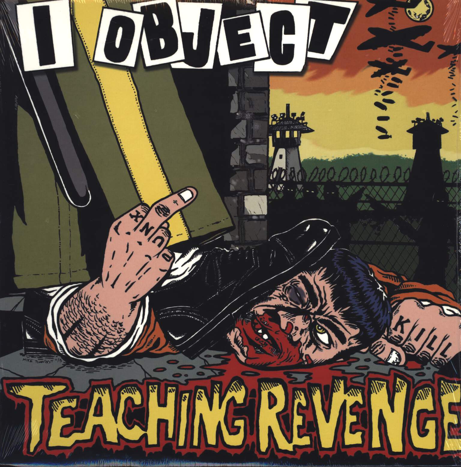 I Object: Teaching Revenge