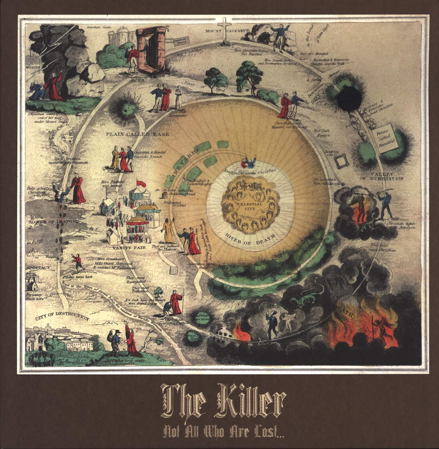 The Killer: Not All Who Are Lost...