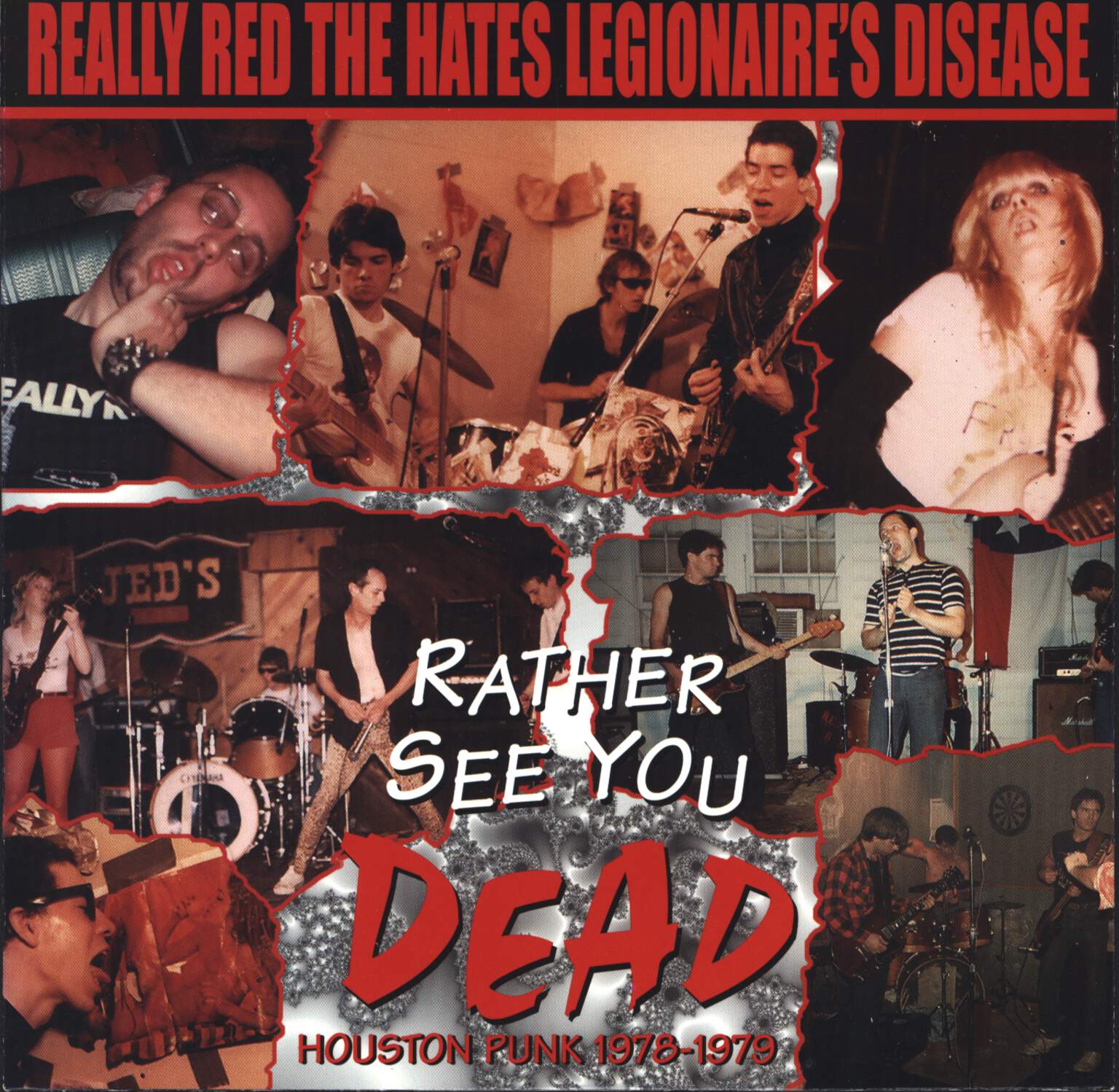 Various: Rather See You Dead