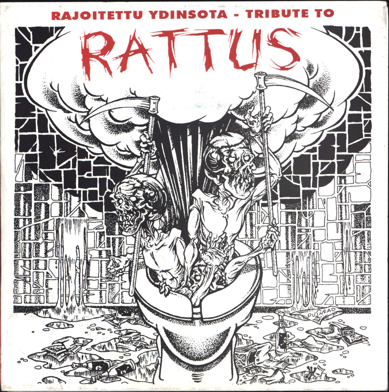 Various: Rajoitettu Ydinsota: Tribute To Rattus