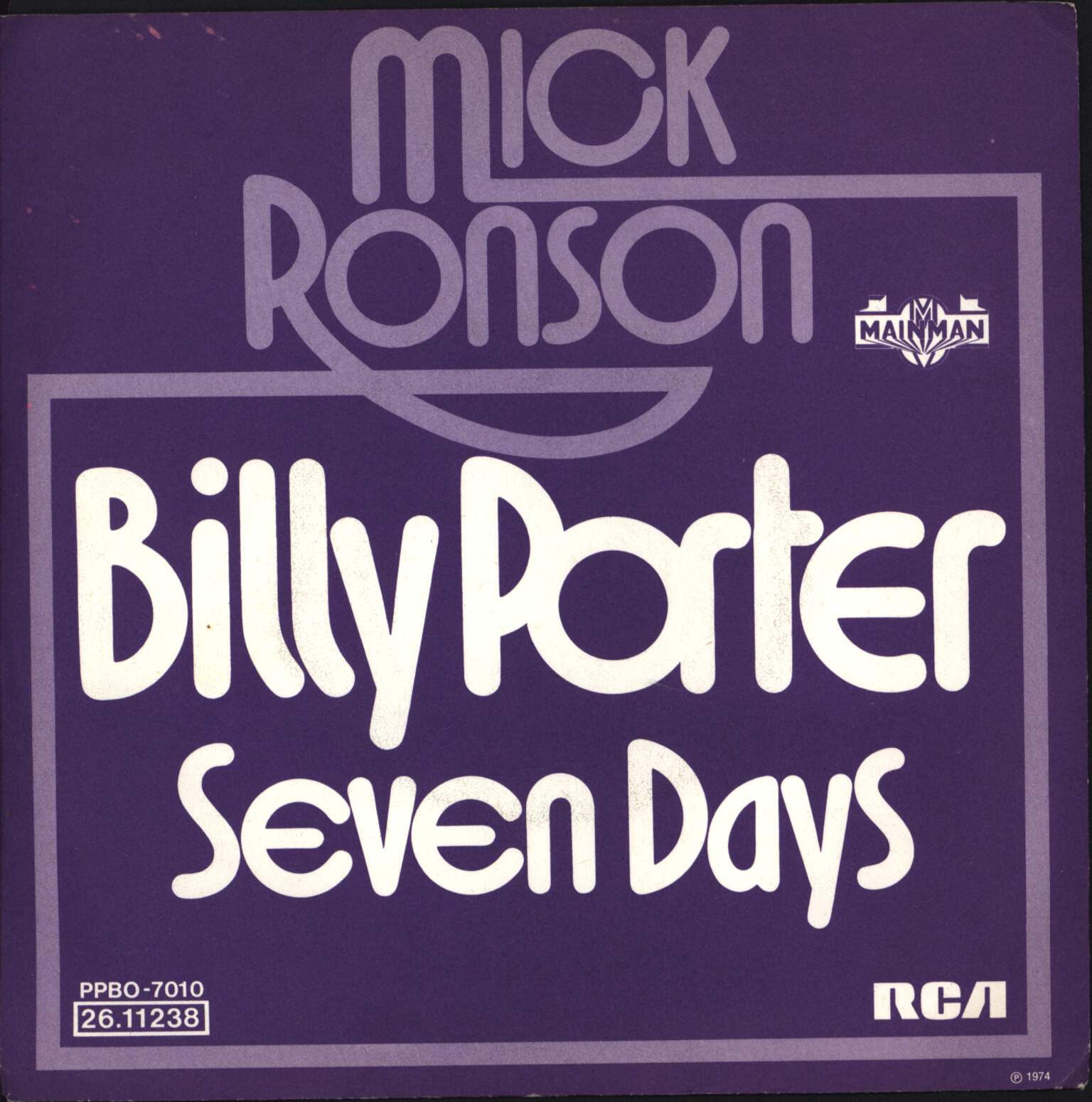 Mick Ronson: Billy Porter